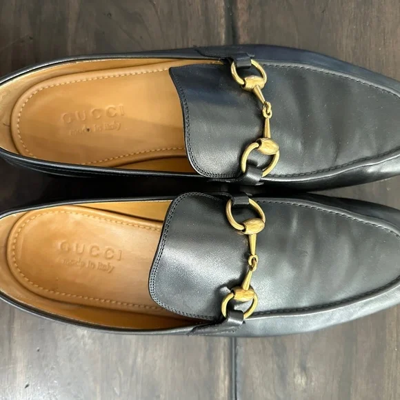 Gucci | Shoes | Gucci Jordaan Loafers Us Mens Gucci 7 | Poshmark display picture 3